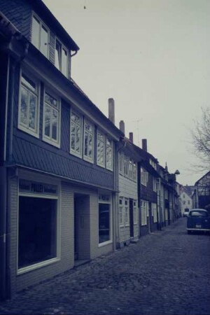 Friedrichstraße, Detmold; farbig