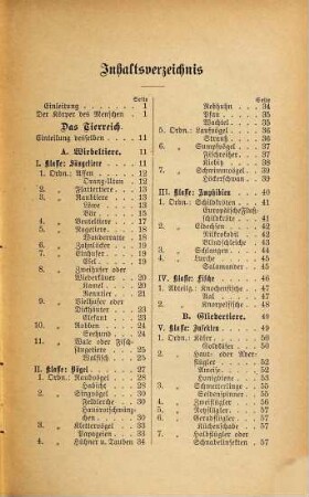 Naturgeschichte für die Oberklassen der Volksschulen : nach monographisch-gruppierender Methode