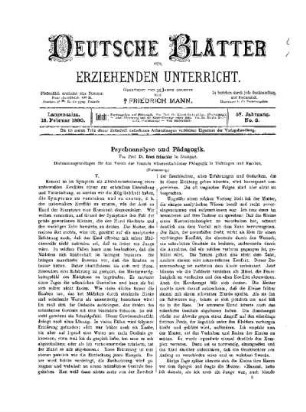 Psychoanalyse und Pädagogik : (Fortsetzung)