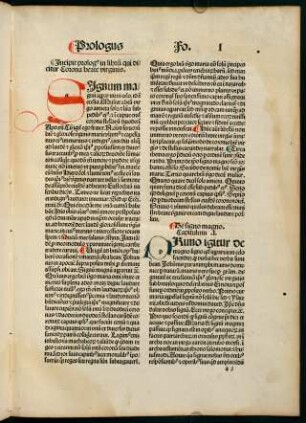 Ir, Incipit prologus in librum qui dicitur Corona beate virginis.