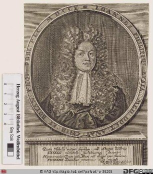 Bildnis Johann Philipp Eysel d. Ä.