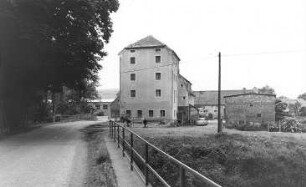 Löbau-Lautitz. Mühle beim ehem. Rittergut