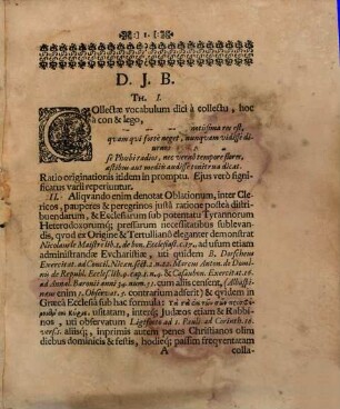 Clericorum Et Forensium Collectas