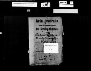 Gründung von Ansiedlungen und Kolonien Bd.1