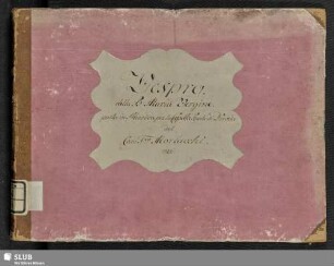 5 Psalms - Mus.4657-D-54 : V (4), Coro, orch