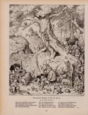 "Hermann Vogel, ... zum letzten Geleit"