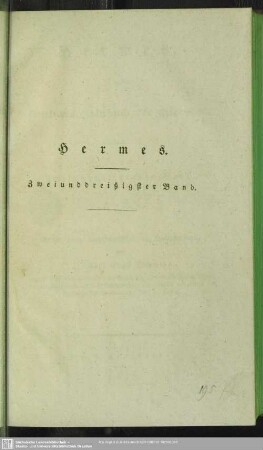 32.1829: Hermes oder kritisches Jahrbuch der Literatur