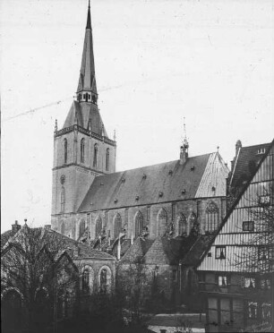 Hildesheim, St. Andreas, von Südosten