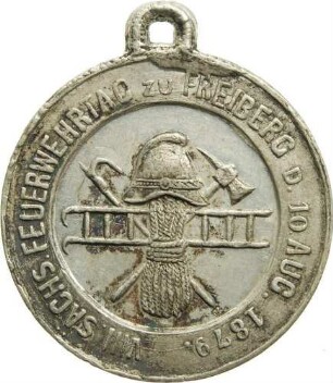 Freiberg - VIII. Sächsischer Feuerwehrtag