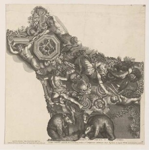 Gewölbedekoration (Palazzo Barberini, Rom)