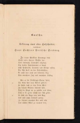 Goethe.
