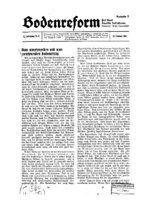 Vom abnehmenden und vom zunehmenden Bodenvertrag