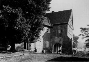 Penzlin/ Mecklenburg-Vorpommern. Ansicht der um 1220 errichteten Burg Penzlin