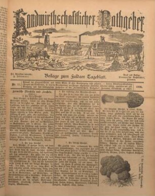 11: Beilage vom Montag, 15. Mai 1899