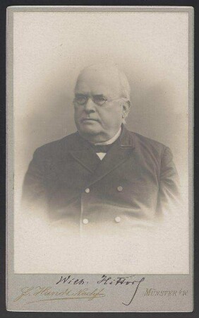 Hittorf, Johann Wilhelm