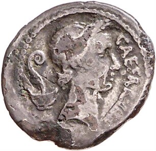 Röm. Republik: C. Iulius Caesar und M. Mettius