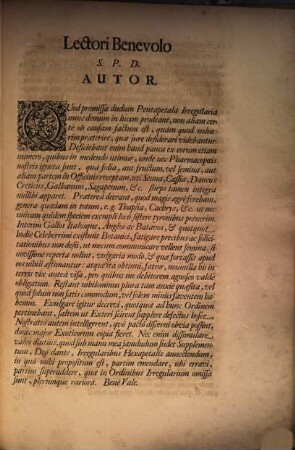 Augusti Quirini Rivini Introductio generalis in rem herbariam : ordines plantarum quae sunt flore irregulari. 4, Ordo plantarum, quae sunt flore irregulari pentapetalo