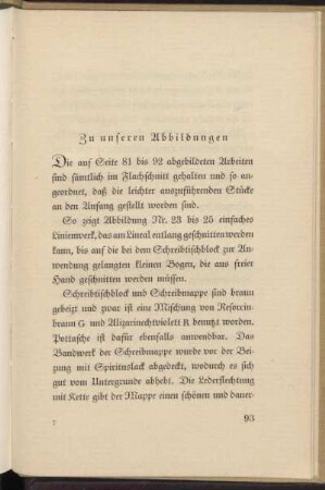Zu unseren Abbildungen
