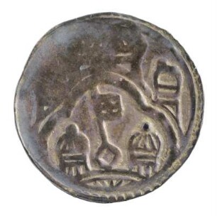 Münze, Pfennig, um 1192