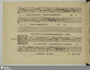 XVIII. Sermisy, Claudin de: Ad te Domine levavi