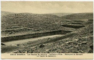 Près de Bethléhem. Les Piscines de Salomon [... bei Bethlehem]