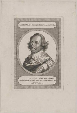 Bildnis des Mathias von Gallas und Lucera