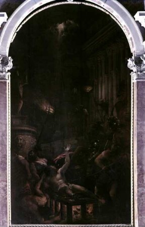 Das Martyrium des heiligen Laurentius