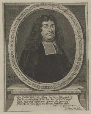 Bildnis des Franc Iulius Lütkens