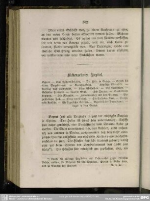 Siebenzehntes Kapitel