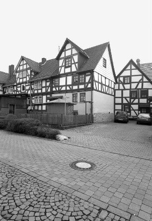 Wohnhaus; Helsa, Alte Berliner Straße 8