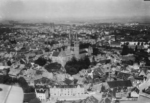 Quedlinburg von Südwesten