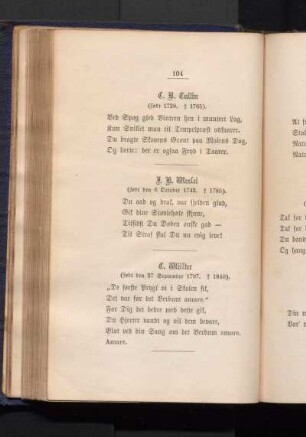 C. Wilster (født den 27 September 1797. † 1840).