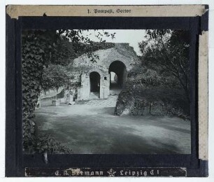 Pompei, Porta Marina