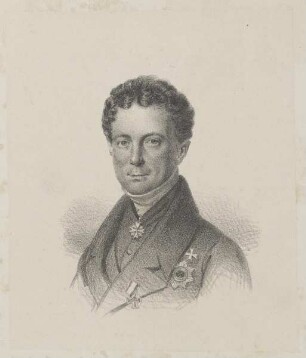 Bildnis des Karl Moritz von Brühl