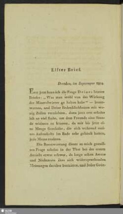 Elfter Brief