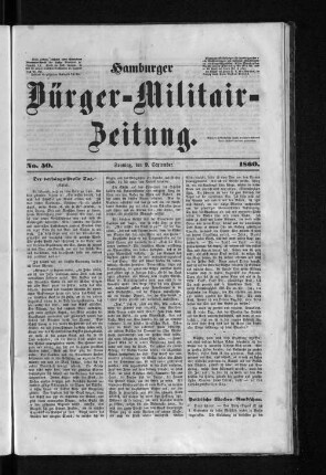 Der verhängnissvolle Tag.