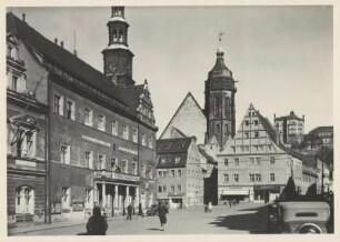 Marktplatz, Pirna