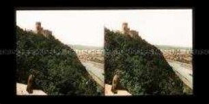 Burg Lahneck und Lahnstein
