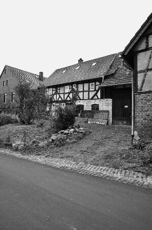 Fachwerkhaus; Schotten, Lindenstraße 12