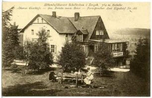 Schellerhau. Oberer Gasthof
