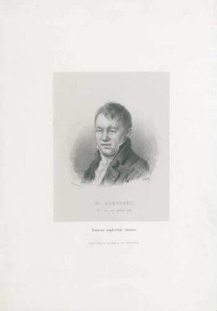 Al. Humboldt, Par son ami Denon 1814