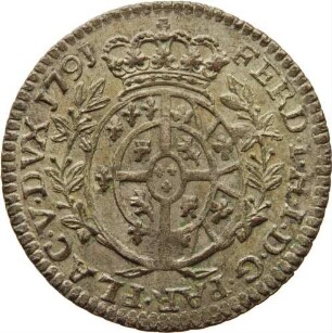 10 Soldi (½ Lira)