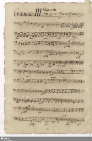 Quintetto III.; KreD 187