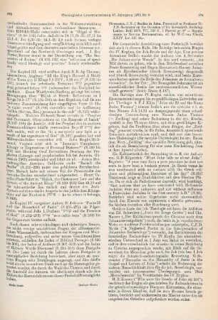 574-575 [Rezension] Studies in John