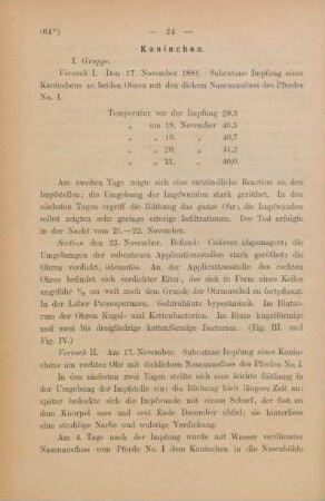 Kaninchen