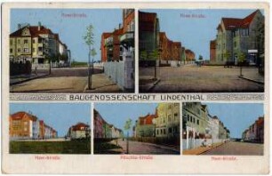 Baugenossenschaft Lindenthal : Rose-Straße