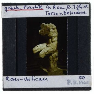 Unbekannt, Torso vom Belvedere