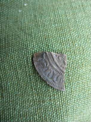 Meißner Groschen, Markgraf Friedrich IV (1381-1428), geviertelt