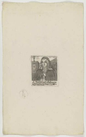 Bildnis der Magdalena Holzschuher