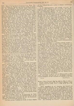 780-782 [Rezension] Hampe, Johann Christoph, Dein Tag bricht an